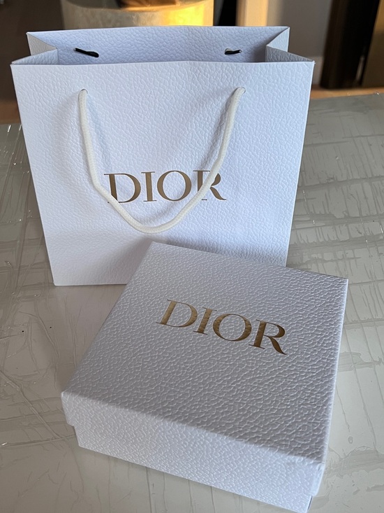 Dior Other - Dior square gift box with gift bag set
